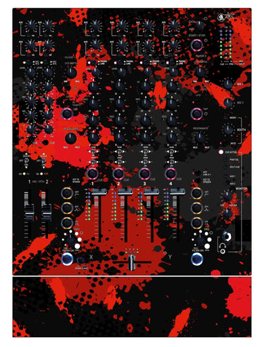 Allen and Heath XONE 92 Skin Conflict Red